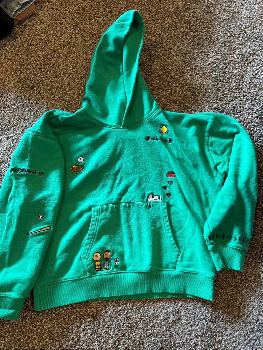 Teddy Fresh peanuts sweatshirt